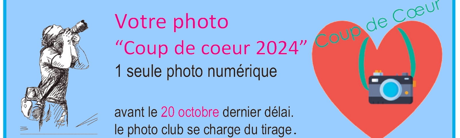 Le Photo Club de Chanteloup les Bois prépare son exposition 2024